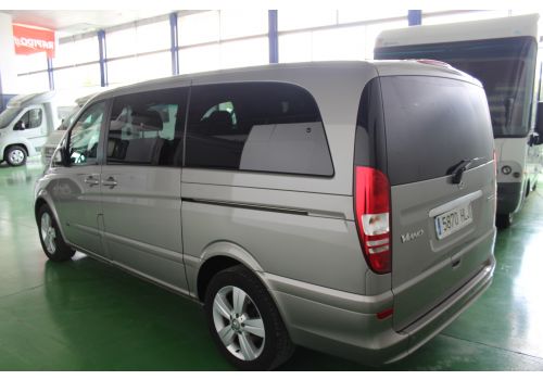 Camper Van MERCEDES Viano Trend en Sale Occasion