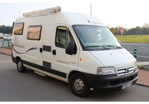 Camper Van GLOBECAR Camp Scout en Sale Occasion