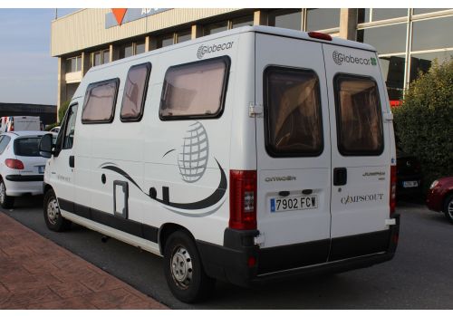 Camper Van GLOBECAR Camp Scout en Sale Occasion