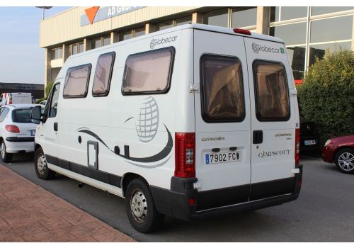 Camper Van GLOBECAR Camp Scout en Sale Occasion