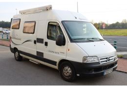 Camper Van GLOBECAR Camp Scout en Sale Occasion