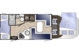 Low Profile Motorhome BENIMAR Mileo 224 en Sale Occasion