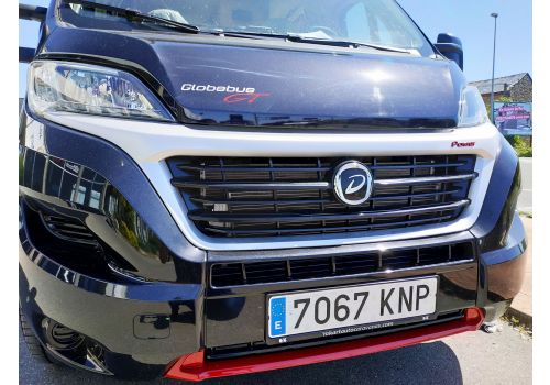 Low Profile Motorhome DETHLEFFS Globebus T1 GT Black en Sale Occasion