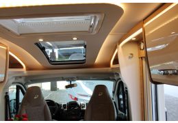 Low Profile Motorhome DETHLEFFS Globebus T1 GT Black en Sale Occasion
