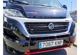 Low Profile Motorhome DETHLEFFS Globebus T1 GT Black en Sale Occasion