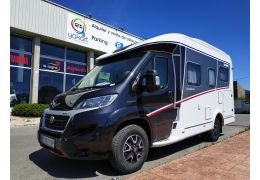 Low Profile Motorhome DETHLEFFS Globebus T1 GT Black en Sale Occasion