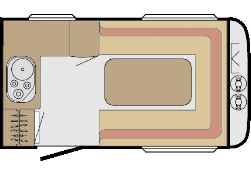 Caravan SUNLIGHT C 34 D njoy modelo 2016 en Sale Occasion