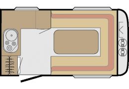 Caravan SUNLIGHT C 34 D njoy modelo 2016 en Sale Occasion