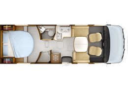 Low Profile Motorhome RAPIDO 686F Modelo 2020 in Catalog