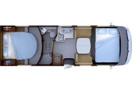 Low Profile Motorhome RAPIDO 686F Modelo 2020 in Catalog