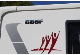 Low Profile Motorhome RAPIDO 686F Modelo 2020 in Catalog