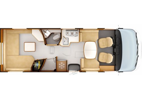 Integral Motorhome RAPIDO 8094DF en Sale Occasion