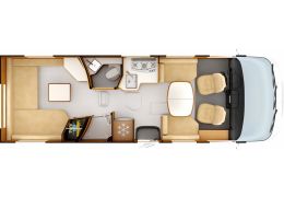 Integral Motorhome RAPIDO 8094DF in Sale Occasion