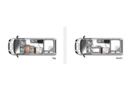Camper Van WESTFALIA Amundsen 600D en Sale Occasion