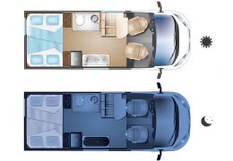 Camper Van DREAMER D53 FUN en Sale Occasion