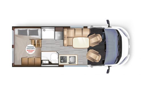 Camper Van DREAMER Camper Van XL select modelo 2020 en Catalog