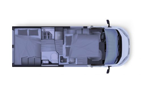 Camper Van DREAMER Camper Van XL select modelo 2020 en Catalog