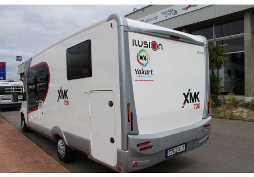 Low Profile Motorhome ILUSION 730 XMK en Sale Occasion