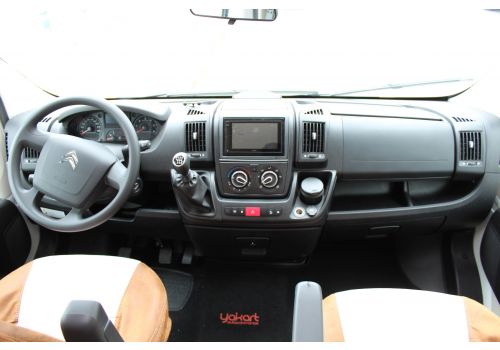 Low Profile Motorhome ILUSION 730 XMK en Sale Occasion