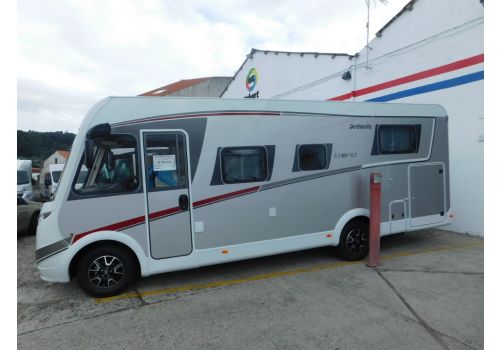 Integral Motorhome DETHLEFFS Trend I 7057 DBM en Sale Occasion