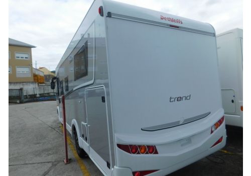 Integral Motorhome DETHLEFFS Trend I 7057 DBM en Sale Occasion