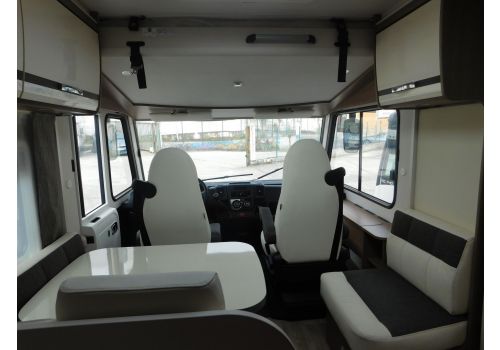 Integral Motorhome DETHLEFFS Trend I 7057 DBM en Sale Occasion