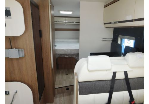 Integral Motorhome DETHLEFFS Trend I 7057 DBM en Sale Occasion