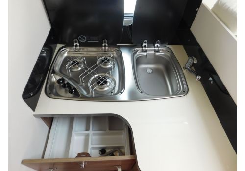 Integral Motorhome DETHLEFFS Trend I 7057 DBM en Sale Occasion