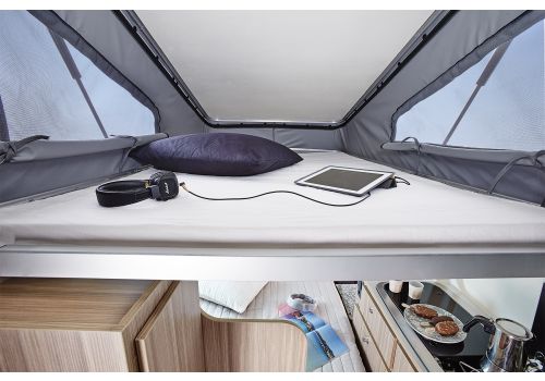 Camper Van DREAMER Cap Land Select en Sale Occasion