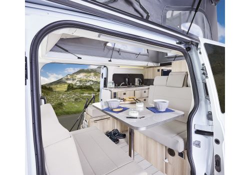Camper Van DREAMER Cap Land Select en Sale Occasion