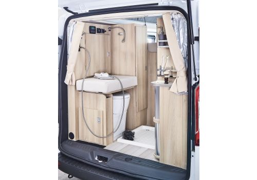 Camper Van DREAMER Cap Land Select en Sale Occasion