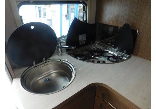 Integral Motorhome ITINEO FB650 modelo 2018 en Sale Occasion