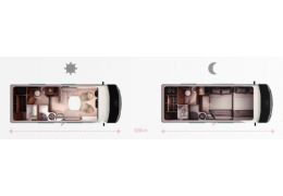 Integral Motorhome ITINEO FB650 modelo 2018 en Sale Occasion