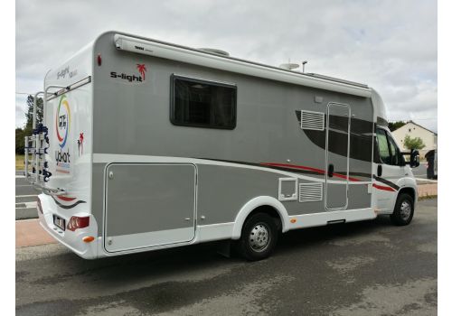Low Profile Motorhome SUNLIGHT T-69 10 year limited en Sale Occasion