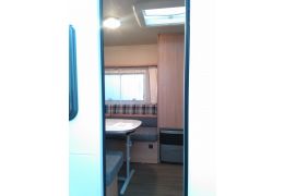 Caravan SUNLIGHT C 44 D njoy OFERTA FIN DE TEMPORADA in Sale Occasion