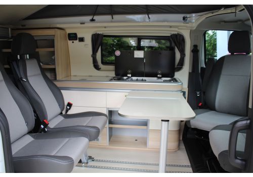 Camper Van DREAMER Cap Coast Select en Sale Occasion