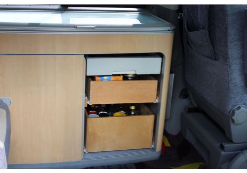 Camper Van VOLKSWAGEN Transporter T5 Comfortline en Sale Occasion