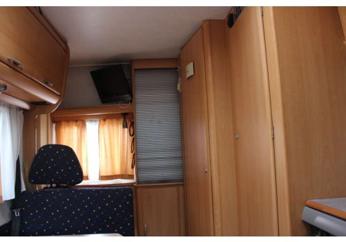 Capuchina Motorhome HYMER 494 en Sale Occasion