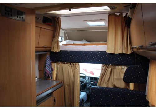 Capuchina Motorhome HYMER 494 en Sale Occasion