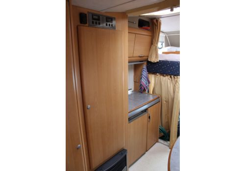 Capuchina Motorhome HYMER 494 en Sale Occasion