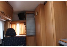 Capuchina Motorhome HYMER 494 en Sale Occasion