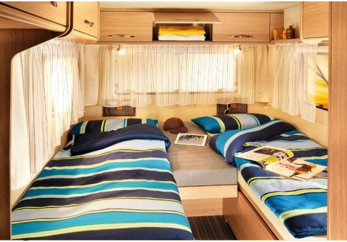 Caravan SUNLIGHT C 46 V njoy modelo 2016 en Sale Occasion