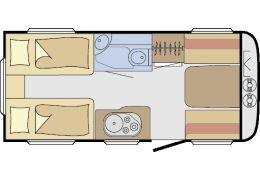 Caravan SUNLIGHT C 46 V njoy modelo 2016 en Sale Occasion