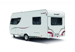Caravan SUNLIGHT C 46 V njoy modelo 2016 en Sale Occasion