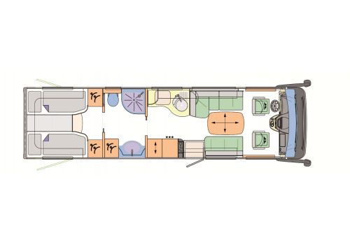 Integral Motorhome CONCORDE Liner PLus 940 LS en Sale Occasion