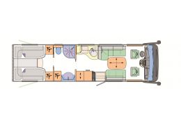 Integral Motorhome CONCORDE Liner PLus 940 LS en Sale Occasion