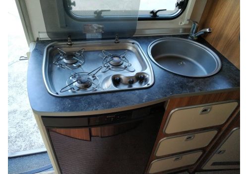 Low Profile Motorhome WESTFALIA WEST VAN T 276 en Sale Occasion
