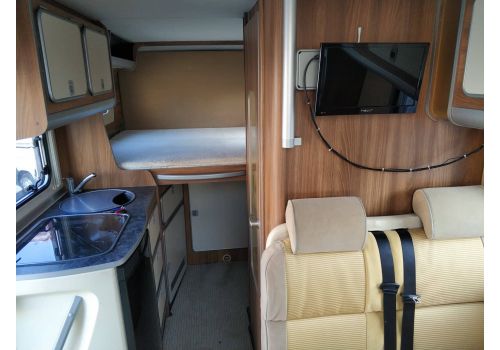 Low Profile Motorhome WESTFALIA WEST VAN T 276 en Sale Occasion