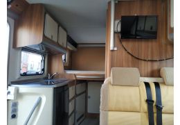 Low Profile Motorhome WESTFALIA WEST VAN T 276 en Sale Occasion
