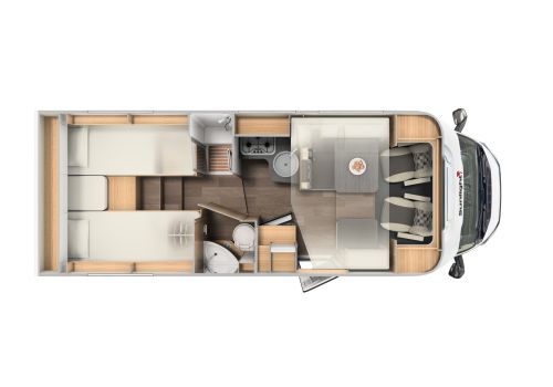Low Profile Motorhome SUNLIGHT T 68 modelo 2019 en Catalog